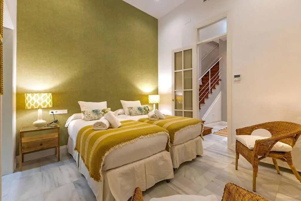 Apartment Carlos Canal Deluxe By Valcambre Seville Spain
